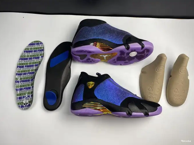 Reps TBK 14 AIR DOERNBECHER RETRO CV2469-001 JORDAN '' 0503